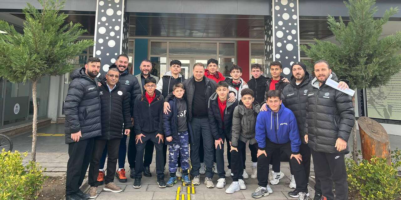 Geleceğin futbolcuları buluştu