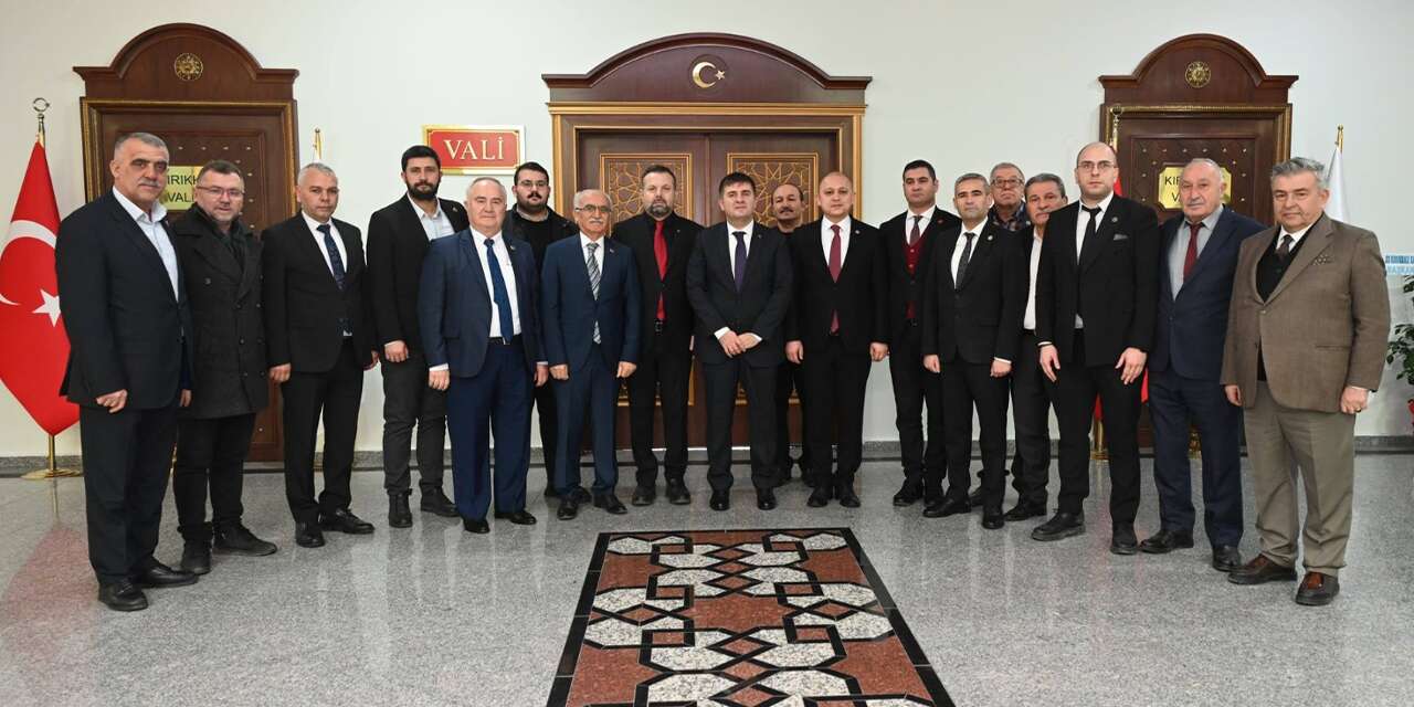 Kırıkkale için ortak birliktelik: Önal ve heyetinden ziyaret