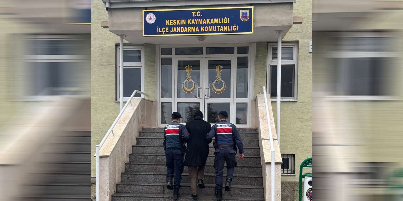 Kırıkkale’de FETÖ üyesini jandarma yakaladı