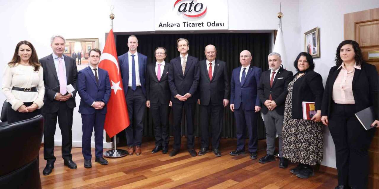 ATO Başkanı Baran: "Belçika, Türkiye’nin en fazla ihracat yaptığı ülkeler arasında 15’inci sırada"