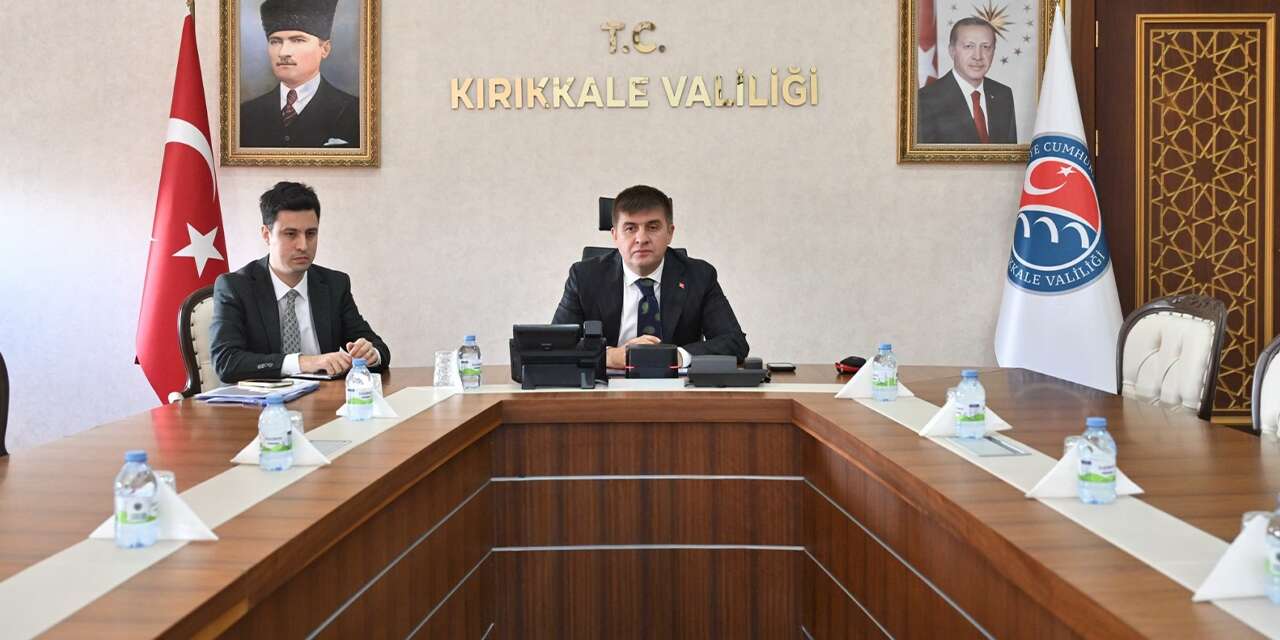 Düzensiz göçle mücadelede önemli toplantı