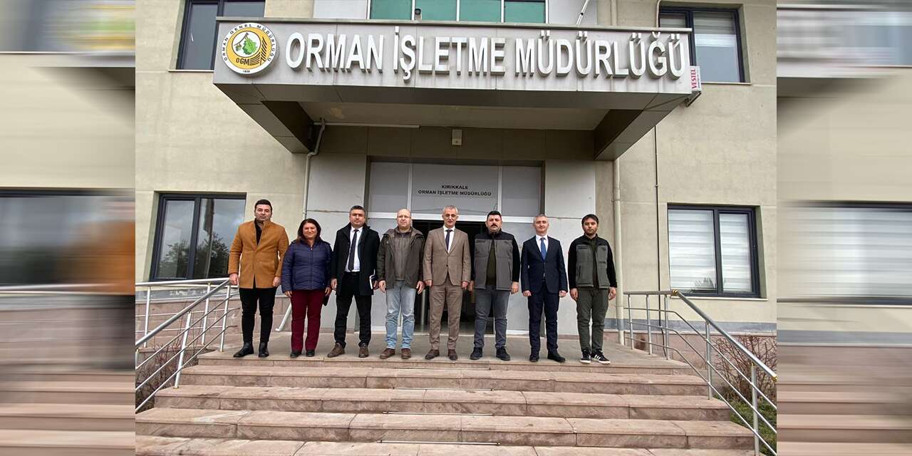 Kırıkkale’nin tarım ve orman çalışmaları görüşüldü