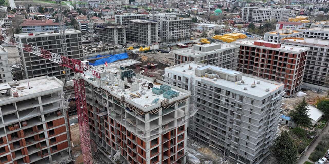 İnşaat sektörüne güven arttı