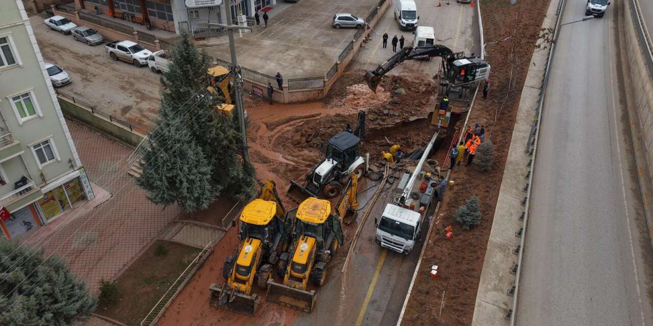 Başkan Önal: “Altyapıda hızlı ve etkili müdahale”
