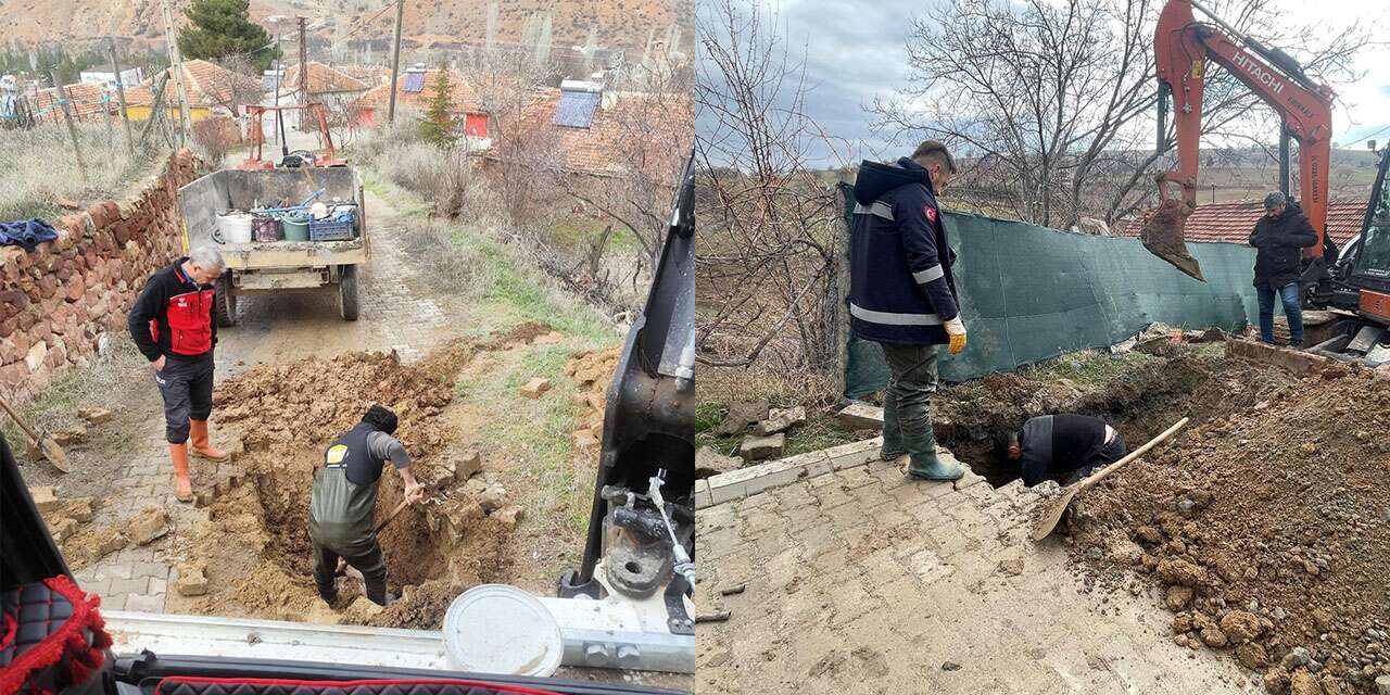 İl Özel İdaresi arızalara anında müdahale ediyor
