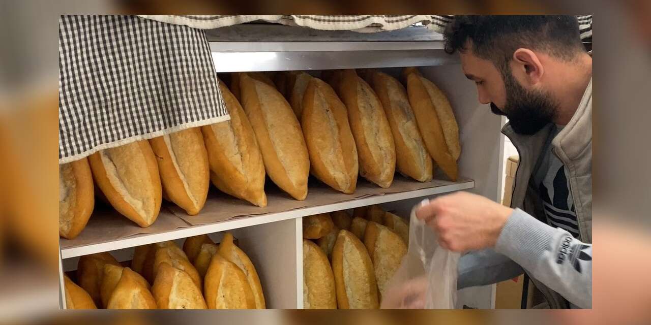 Yozgat’ta ekmeğe zam geldi