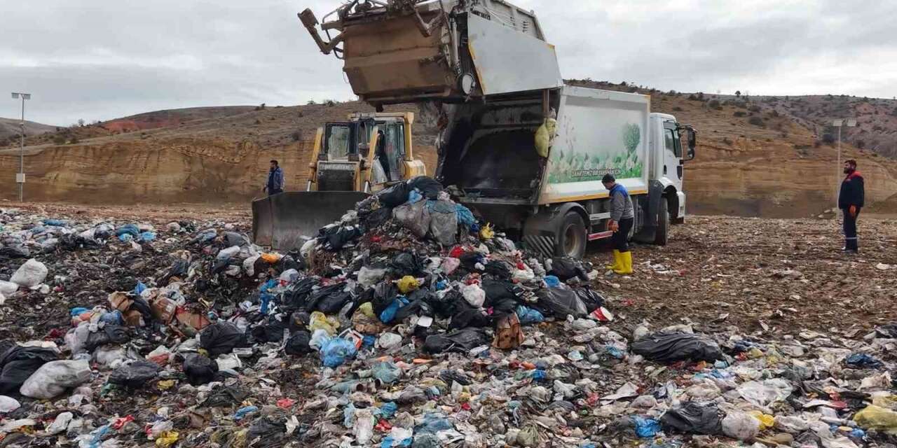 Kırıkkale'de çöpten gelen enerji: Atıklar elektriğe dönüşüyor