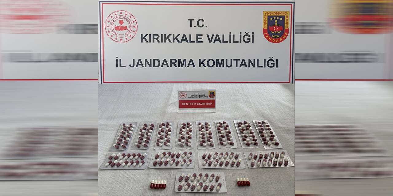 Kırıkkale’de servis aracında uyuşturucu çıktı!