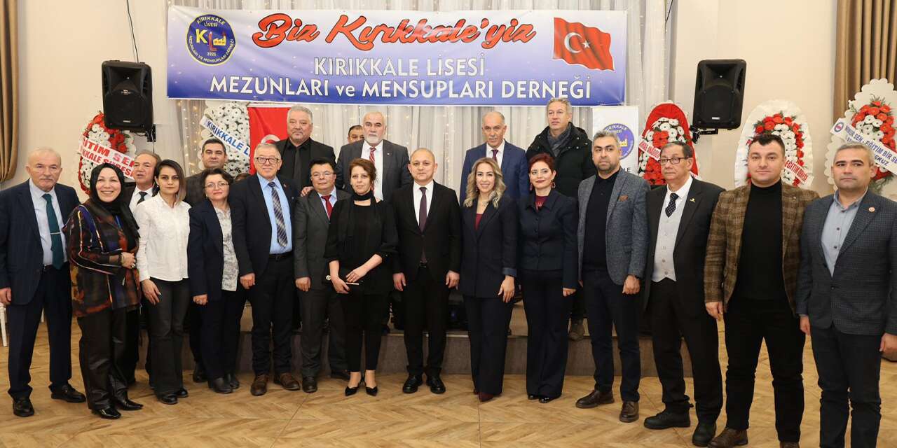 Kırıkkale Lisesi mezunları buluştu