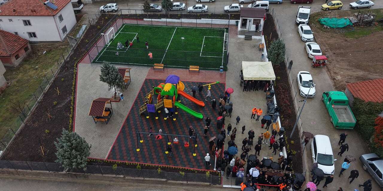 Şehit Polis Emrah Pekdoğan Parkı hizmete açıldı