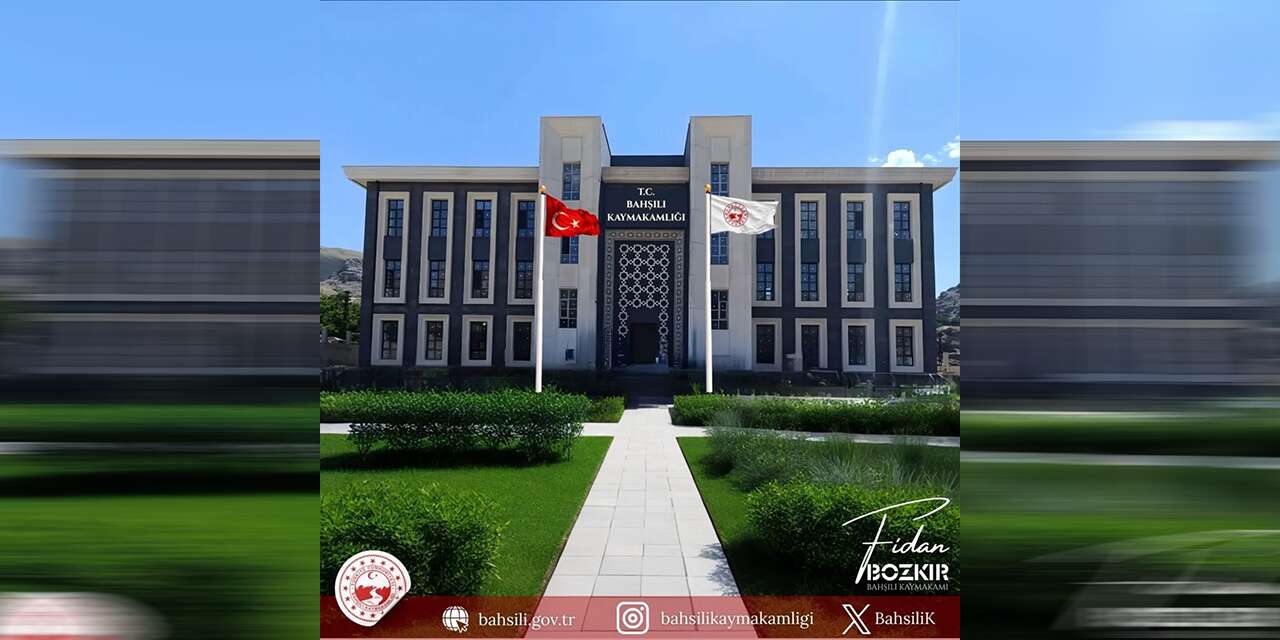 Bahşılı Hükümet Konağı 2026 yatırım programına alındı