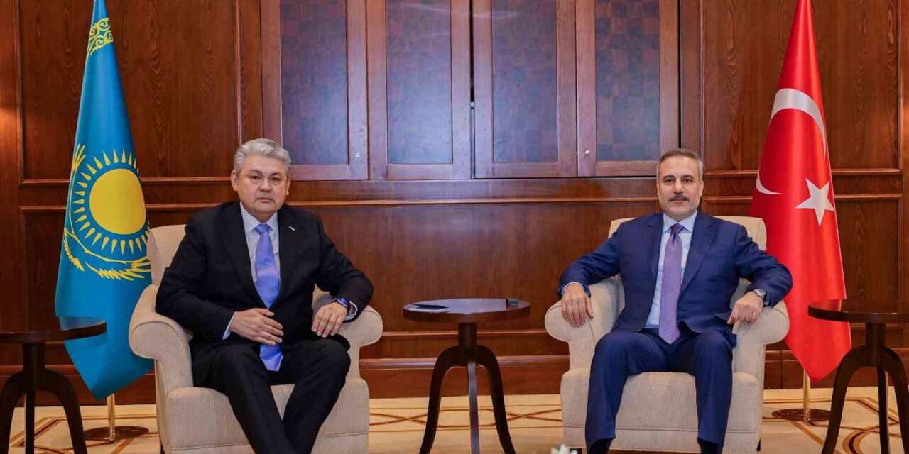 Türkiye-Kazakistan Ortak Stratejik Planlama Grubu 8. Toplantısı başladı