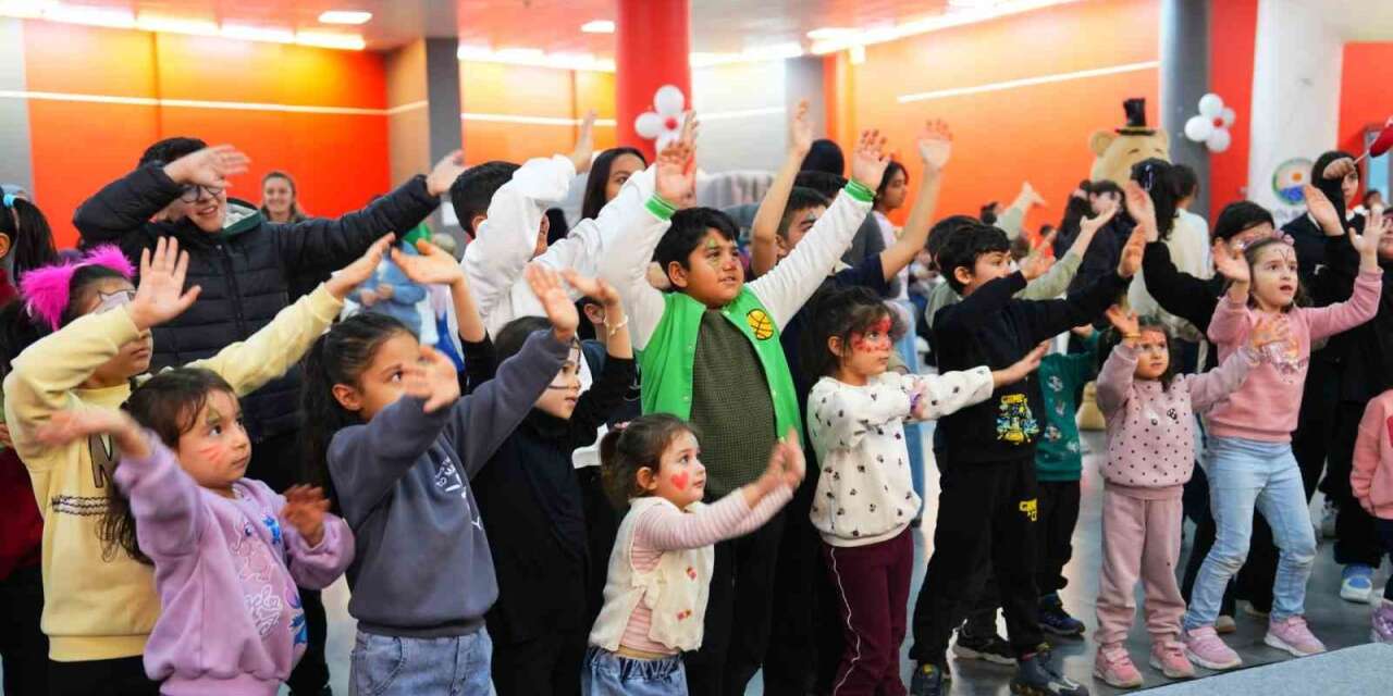 Gölbaşı Belediyesi 12 binden fazla çocuğu etkinliklerle ağırladı