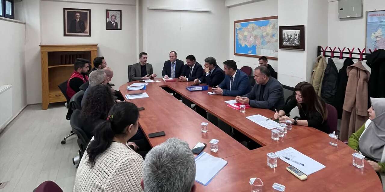 Keskin’de Proje Ofisi toplantısı düzenlendi