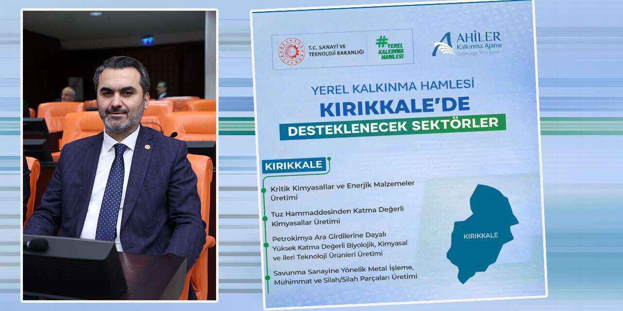 Milletvekili Kaplan açıkladı: 4 stratejik yatırım alanı Resmî Gazete’de