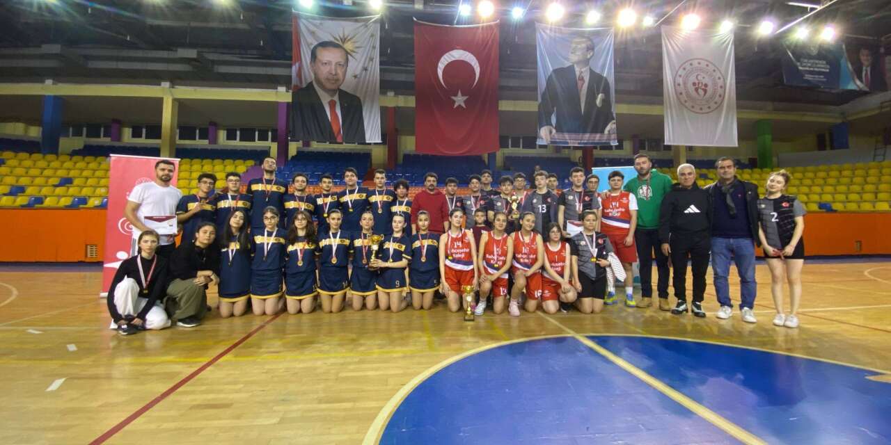 Okul Sporları Korfbol Genç A karma müsabakaları tamamlandı