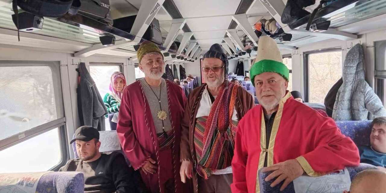 Van Gölü Ekspresi’nde Ahi Evran’ın izinde kültür yolculuğu