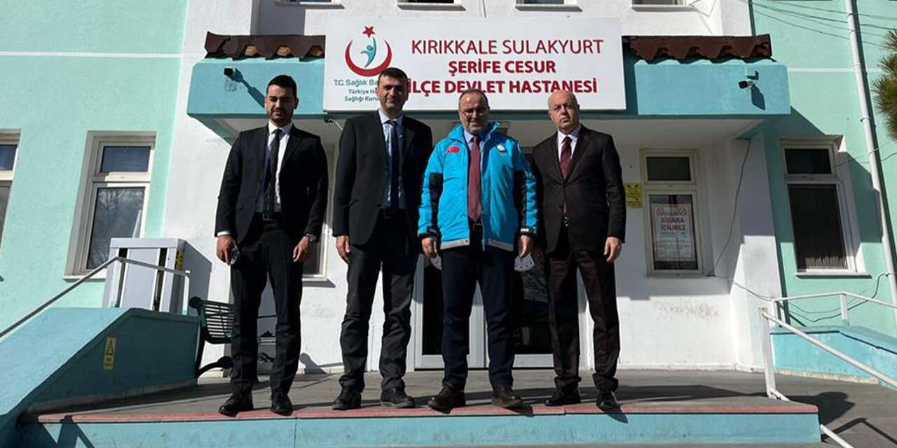 Sulakyurt’ta Sağlık Merkezi için ilk adımlar atıldı