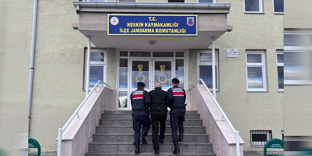 Kırıkkale’de aranan iki hükümlü yakalandı
