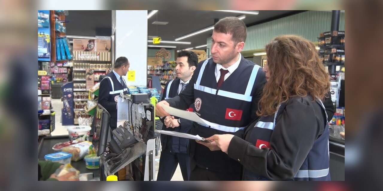 Ticaret Bakanlığından Ramazan öncesi marketlerde fahiş fiyat denetimi