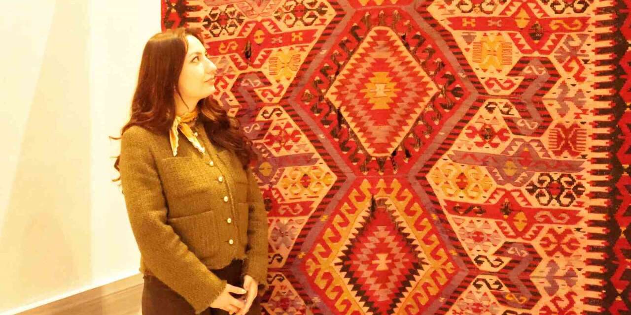 Yüzlerce yıllık kilim kültürü bu müzede gelecek nesillere aktarılıyor