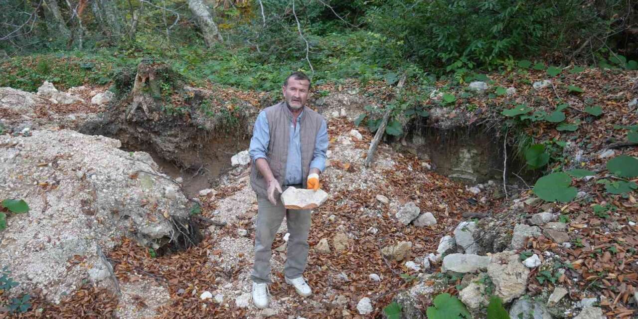 Kastamonu’daki gizemli yer altı yapıları definecilerin talanına uğradı