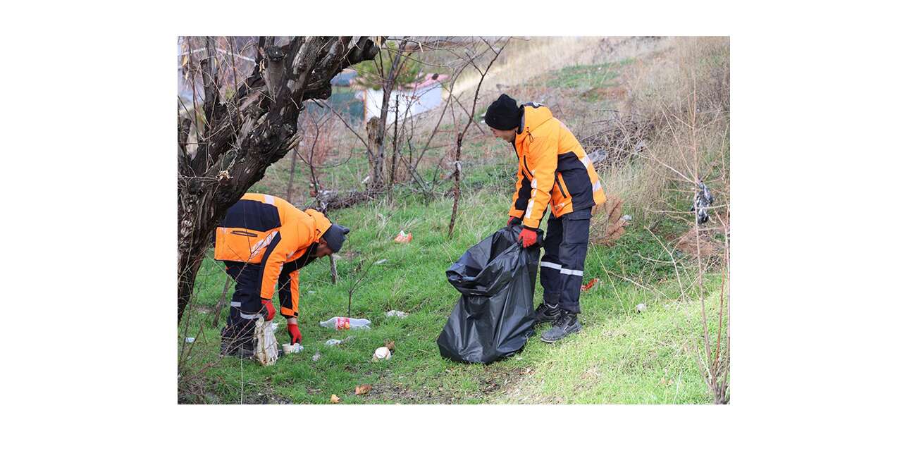 Şehir genelinde temizlikte hummalı çalışma