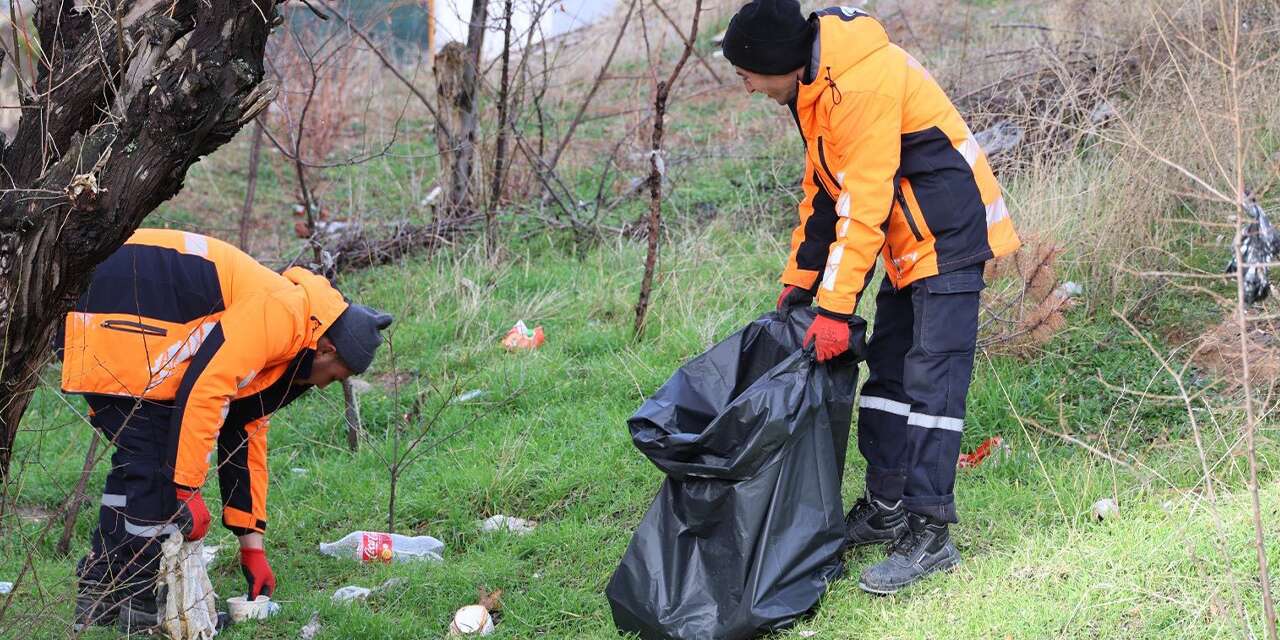 Şehir genelinde temizlikte hummalı çalışma