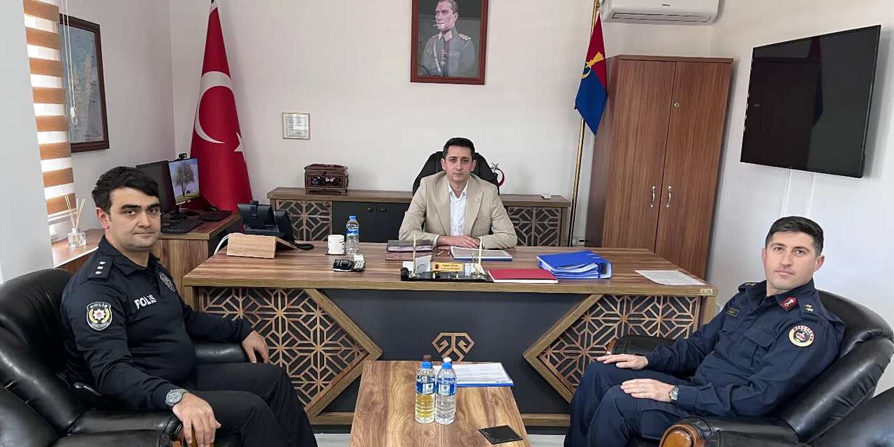 Keskin’in asayiş ve güvenliği görüşüldü