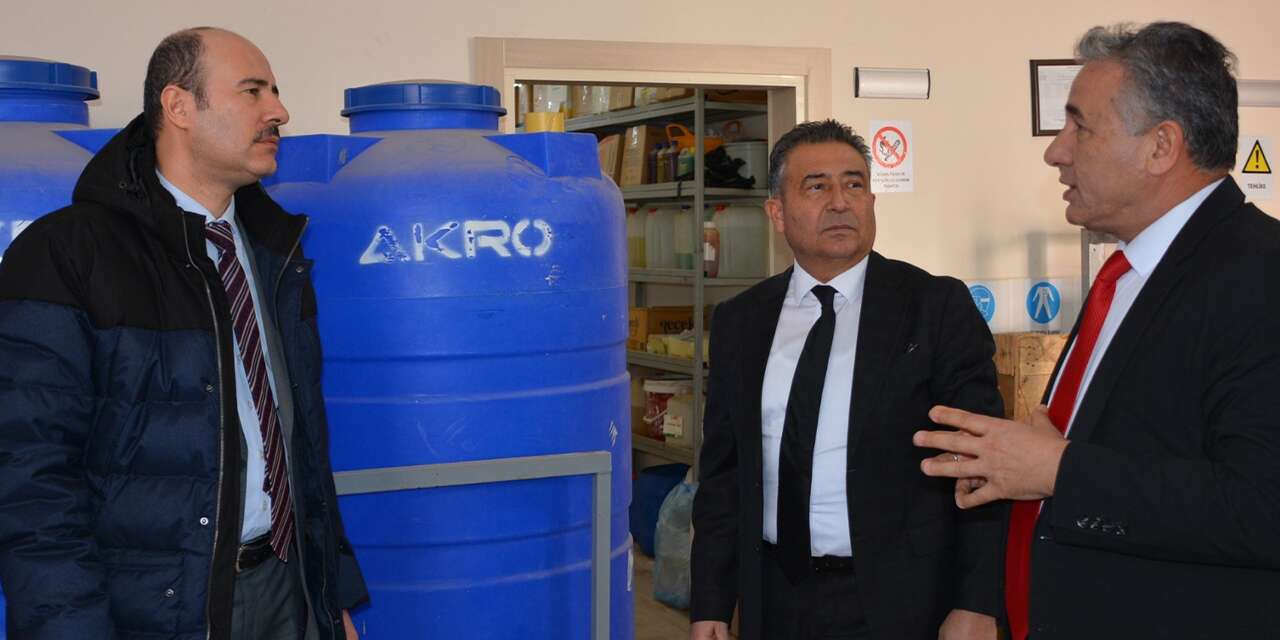 Bahşılı’da Meslek Lisesi projesi destekleniyor