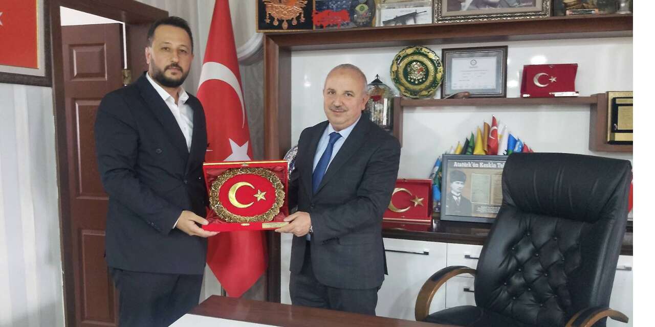 Sarıyar ve heyetinden Cönger’e ziyaret