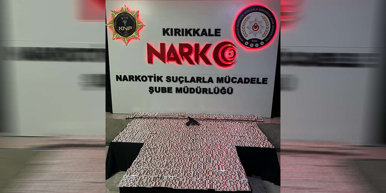 Uyuşturucu taciri polis operasyonuyla yakalandı