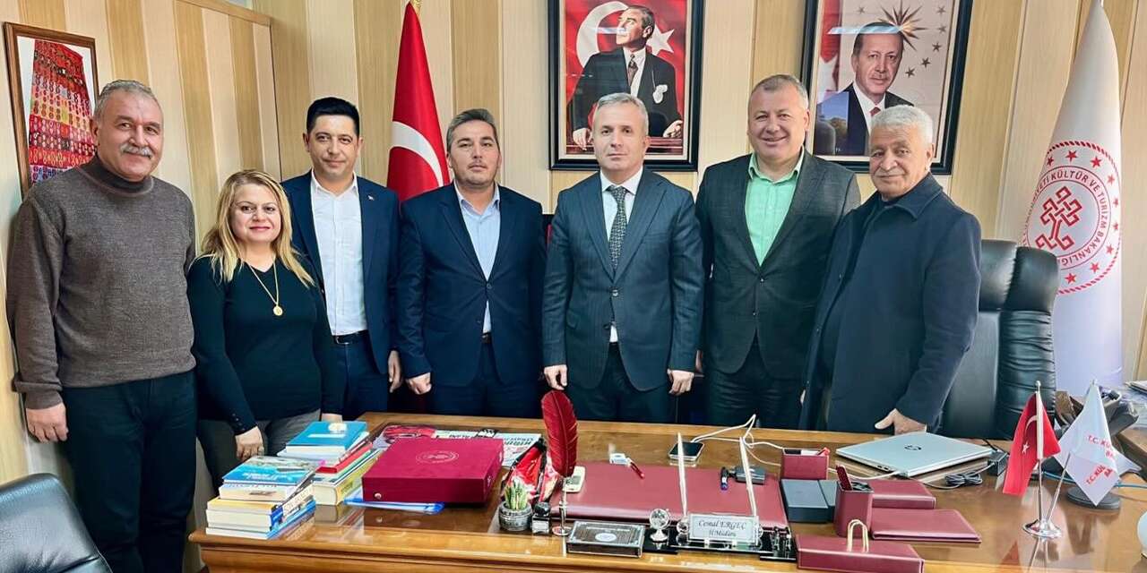 Kültür ve turizm alanında projeler görüşüldü