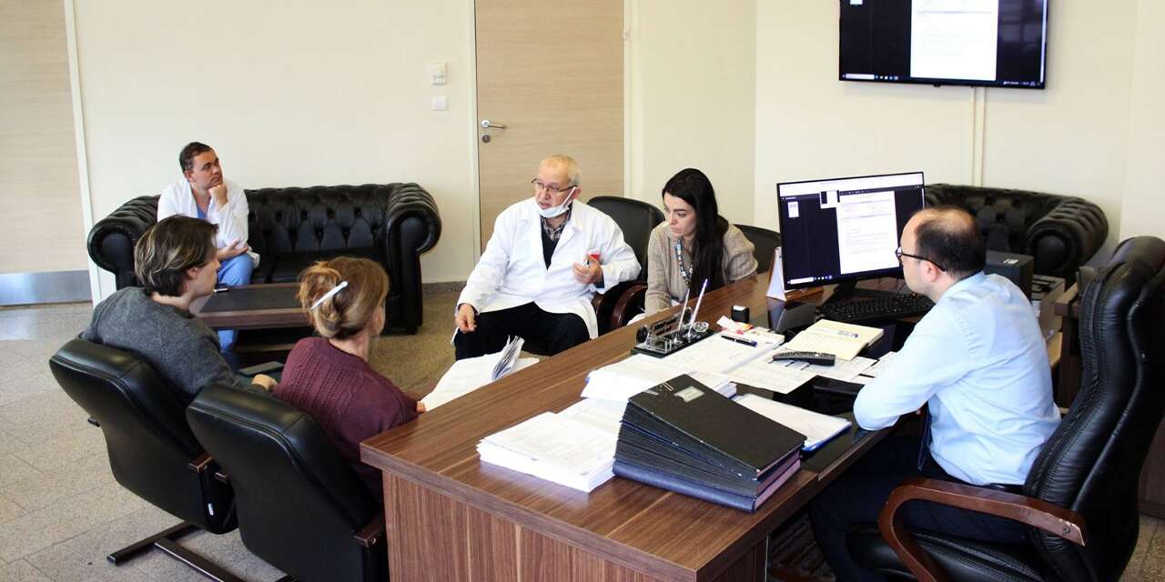 Hastanın tanısı için multidisipliner konsey oluşturuldu