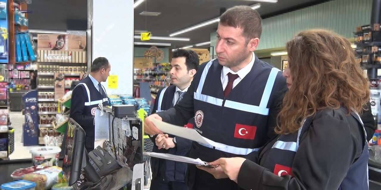 Ramazan öncesi marketlerde fahiş fiyat denetimi