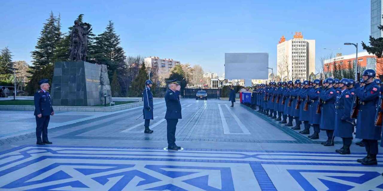 Dimo’dan, Türk Hava Kuvvetleri Komutanlığına ziyaret