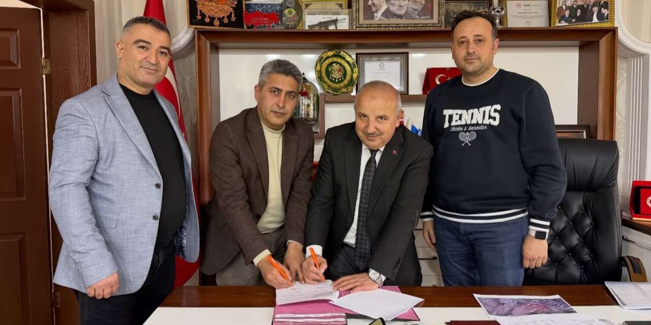 Keskin Belediyesi’nde sözleşme protokolü
