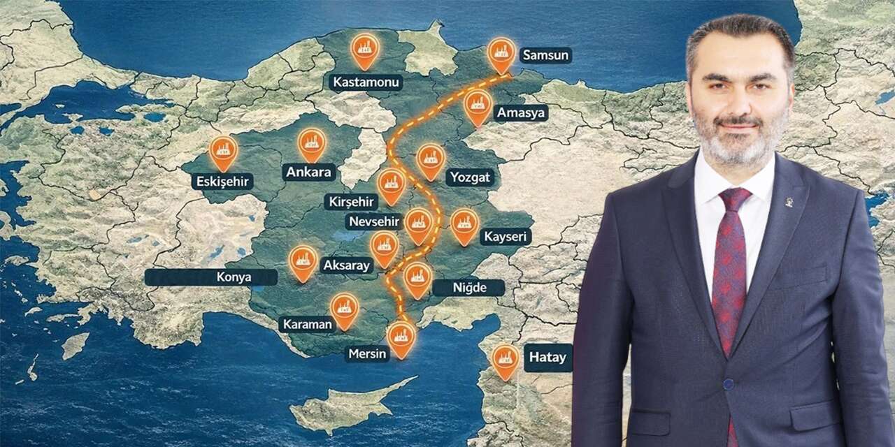 Kaplan açıkladı: “Kırıkkale, Sanayi Master planına dahil edilecek!”