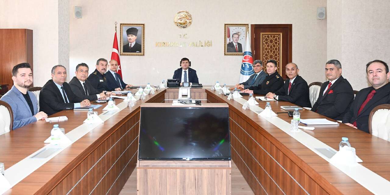 Eğitimde güvenlik ve önlemler görüşüldü