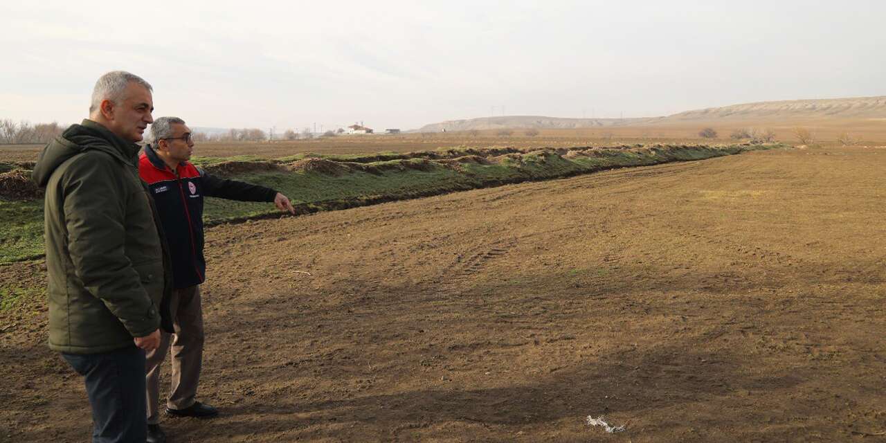 Islah edilen meralar sıkı takip ediliyor