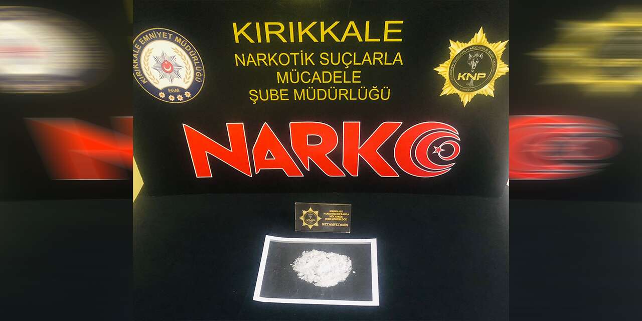 Kırıkkale’de uyuşturucu operasyonunda 3 kişi tutuklandı