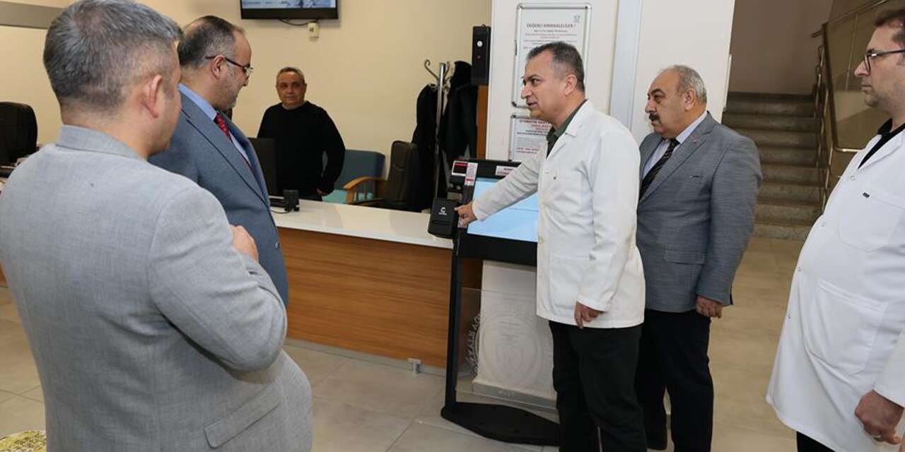 Diş hastanesinde dijital hasta kayıt dönemi başladı