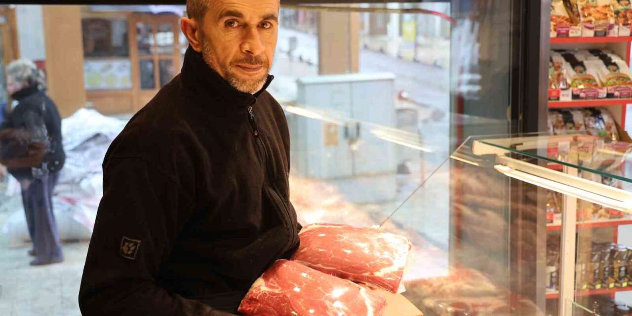 Ramazan öncesi et alışverişi hız kazandı