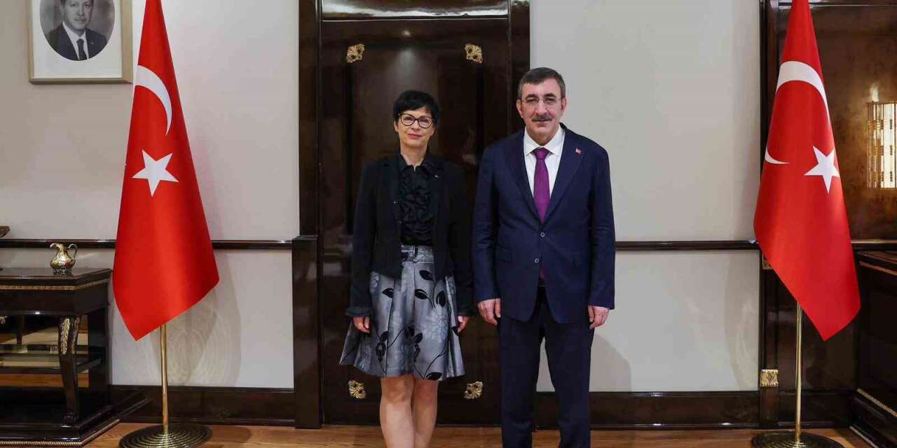 Yılmaz, Avrupa Komisyonu Genişlemeden Sorumlu Komiseri Kos ile görüştü