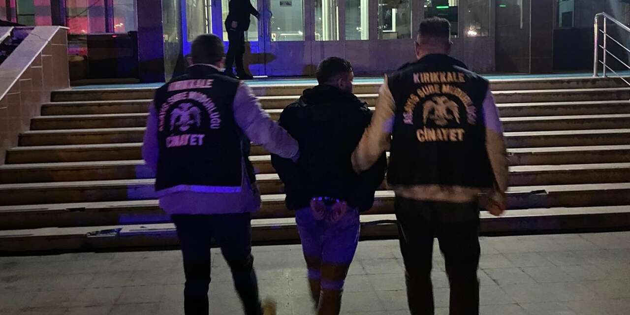 Kırıkkale'de gece operasyonu! Hepsi yakalandı!