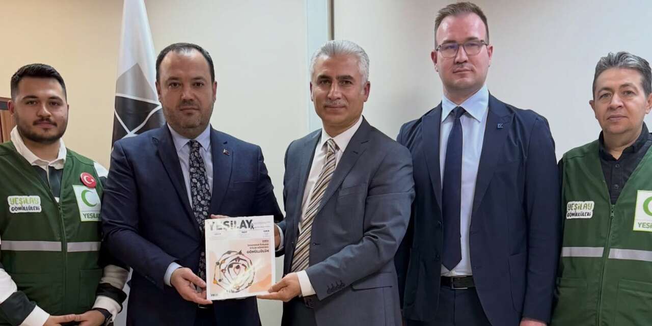 Yeşilay ve KOSGEB bağımlılığa karşı ortak mücadele