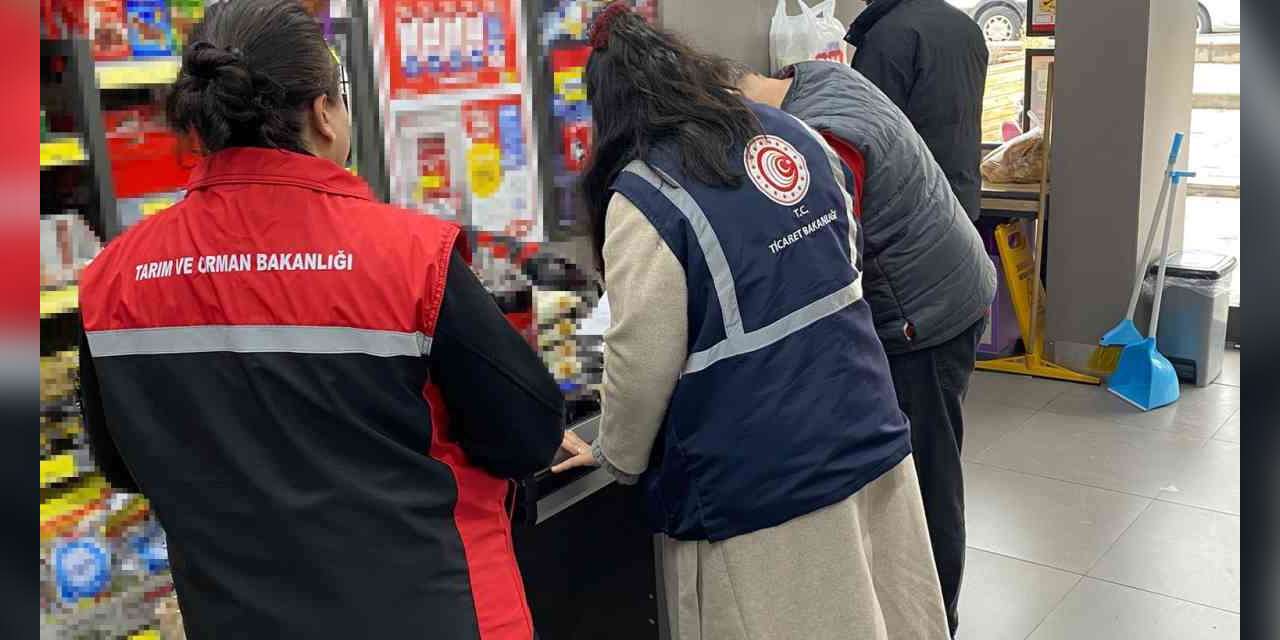 Yozgat’ta Ramazan öncesi denetim: 32 işletme, bin 554 ürün incelendi