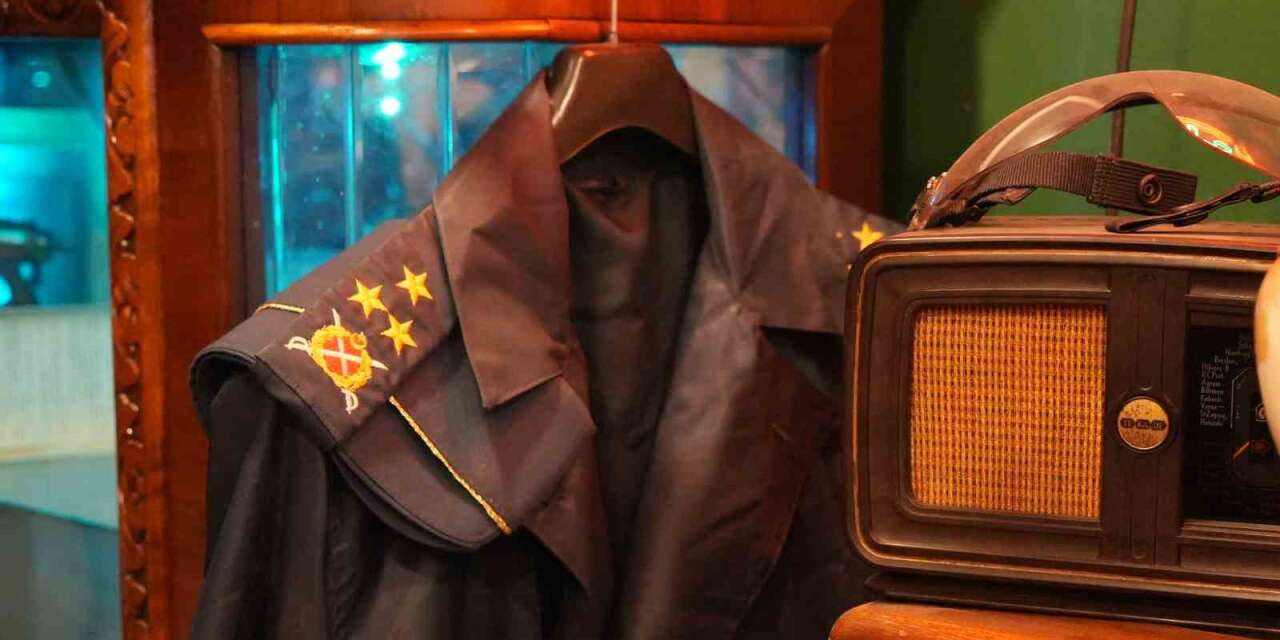 2. Dünya Savaşı’nın izleri Ankara’daki bir antikacıda günyüzüne çıktı