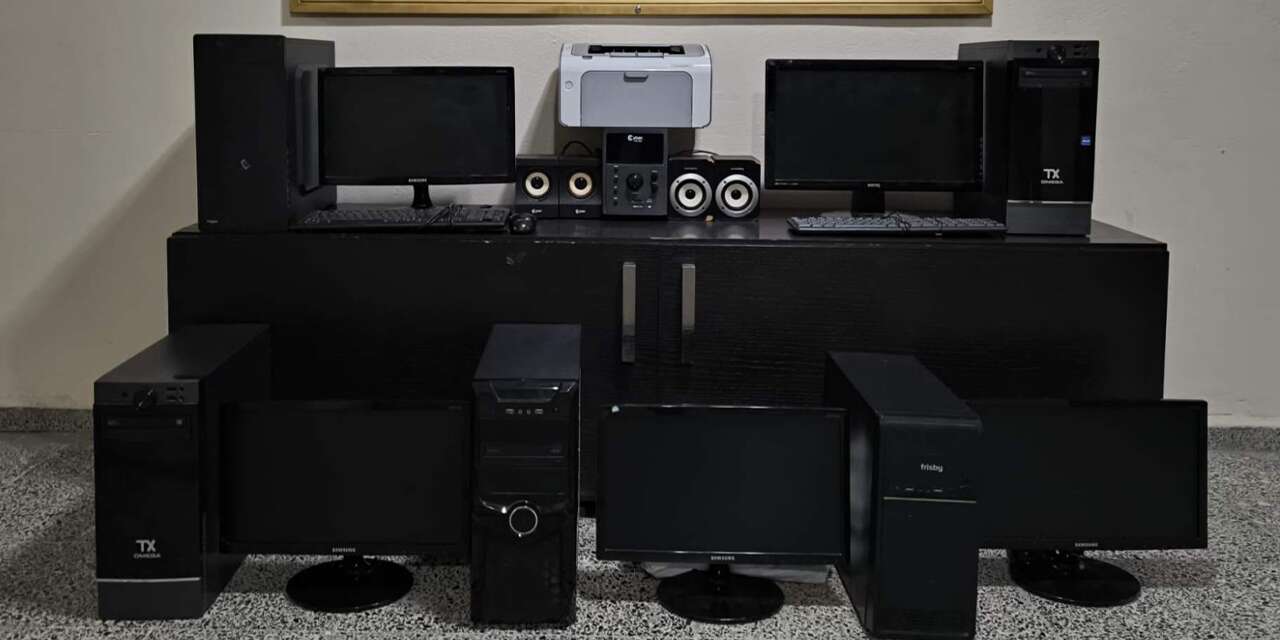 Kırıkkale’de özel okuldan eşya çalan hırsızlar yakalandı