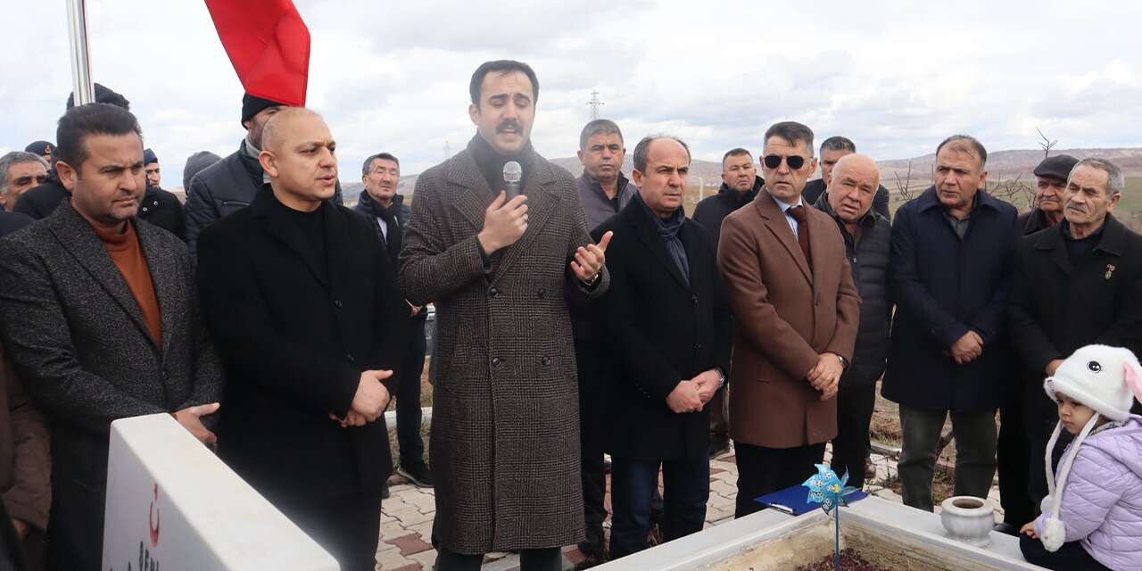 Şehit Davut Özcan, dualarla anıldı